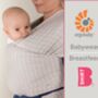 Ergo Aura Grey Wrap With Breastfeeding Vest, thumbnail 1 of 4