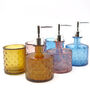 Recycled Glass Soap Dispenser | 350ml | Six Colours, thumbnail 1 of 7