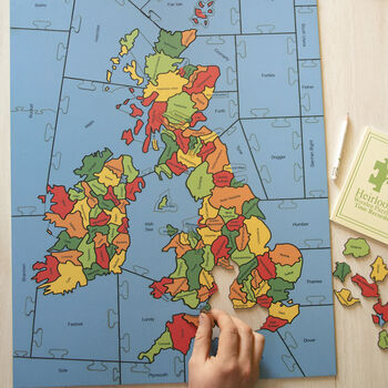 British Isles Counties And Sea Areas Puzzle, 5 of 8
