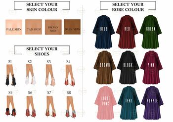 Personalised Female Graduate Celebration Rose Plaque, 5 of 6