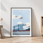 Manchester City Maine Road Kippax Poster, thumbnail 1 of 8