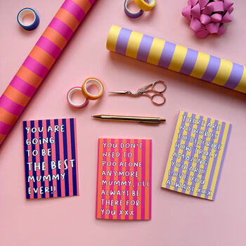 Truly Amazing Cute Mother's Day Card, 3 of 3