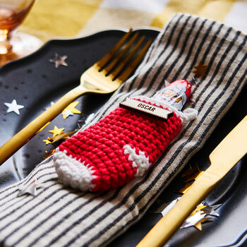 Personalised Christmas Stocking Place Setting, 8 of 12