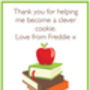 Thank You Teacher Gift Choc Chip Cookie Mix | Apple, thumbnail 5 of 6