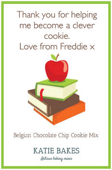 Thank You Teacher Gift Choc Chip Cookie Mix | Apple, 5 of 6