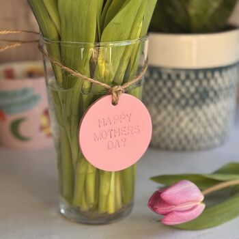 Mother's Day Flower Label, 5 of 7