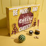 Advent Calendar With Cheese, Chutney, And Biscuits, thumbnail 1 of 12