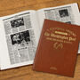 New Orleans Saints Personalised Newspaper Book, thumbnail 5 of 12