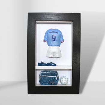 Personalised Football Gift, The 'Classic' KitBox, 6 of 12