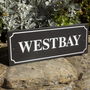 Personalised Slate Name Sign, thumbnail 9 of 10