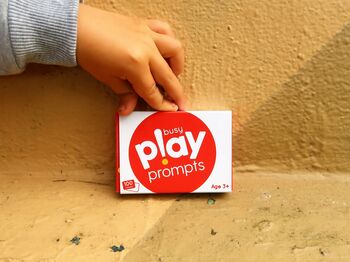 Busy Play Prompts Activity Cards For Age Three To Five, 6 of 8