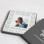 Personalised Birth Flower Ceramic Tile With Photo, thumbnail 4 of 12