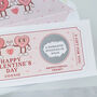 Personalised Retro Valentine’s Day Scratch To Reveal Card, thumbnail 7 of 9