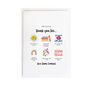 Thank You Teacher Card Personalised, thumbnail 6 of 6