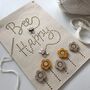 Bee Happy Simple Embroidery Kit, thumbnail 4 of 4