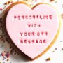 Personalised Edible Cookie Card, thumbnail 1 of 5