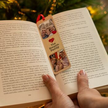 Personalised Engraved Photo Bookmark, 3 of 5