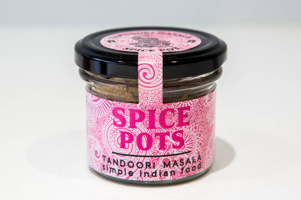 tandoori masala spice pot by spice pots