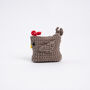 The Hen And Chick Beginner Crochet Kit, thumbnail 7 of 12