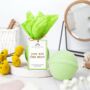 You Are The Best Eucalyptus, Lemon Bath Bomb Refreshing Soak, thumbnail 1 of 5