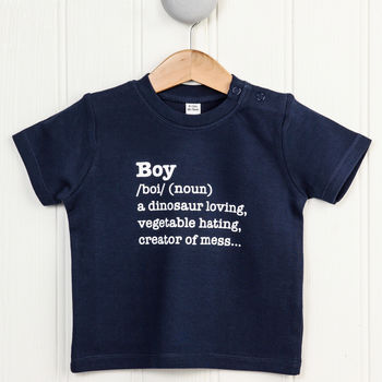 Boy Definition T Shirt, 3 of 4