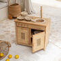 Handmade Rattan Play Kitchen | Haven By Collectiviste, thumbnail 2 of 5