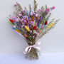 Rainbow Daisy Dried Flower Arrangement, thumbnail 4 of 9