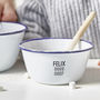 Personalised Daddy And Me Mixing Bowls, thumbnail 3 of 7