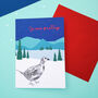 Wildlife Christmas Card, thumbnail 1 of 2