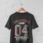 'Authentic Vintage 2004' 21st Birthday Gift T Shirt, thumbnail 6 of 8