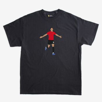 Marcus Rashford Man United T Shirt, 2 of 4