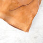 Leather Paper Bag With String Closure, thumbnail 4 of 10