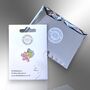 Small Spill The Tea Hard Enamel Pin Badge Badge, Flower Teacup Brooch, Friendship Jewellery Gift For Tea Lover, thumbnail 5 of 8