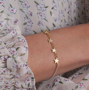 Starry Bracelet For Her 40th Birthday, 4 of 4