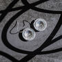 Sphere Necklace And Earring Jewellery Set, thumbnail 3 of 4