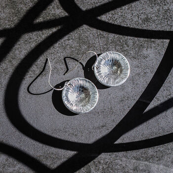 Sphere Necklace And Earring Jewellery Set, 3 of 4