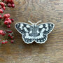 Marbled White Butterfly Wooden Christmas Decoration, thumbnail 1 of 4