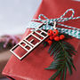 Personalised Wooden Christmas Gift Tags, thumbnail 2 of 2