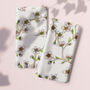 Cotton Blossoms Tea Towel, thumbnail 4 of 7