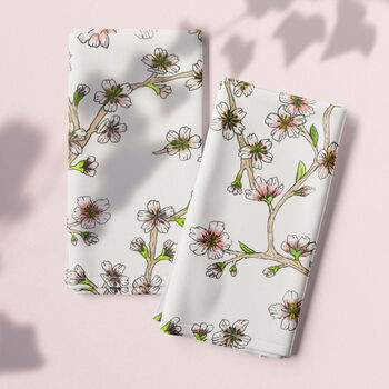 Cotton Blossoms Tea Towel, 4 of 7