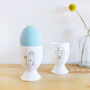 Pair Of House Egg Cups, thumbnail 2 of 4