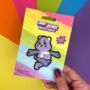 Care Bears Unlock The Magic Share Bear Sew On Patch, thumbnail 1 of 2