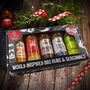 Festive BBQ Selection Box Seasoning Set, thumbnail 1 of 12