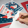 Christmas Card Pack Of Eight Mixed Designs, thumbnail 2 of 10