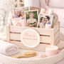 Personalised Luxury Keepsake Box For Mum Memory Gift Crate Mothers Day Gift Idea, thumbnail 2 of 6