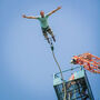 160ft Bungee Jump Experience In Glasgow, thumbnail 1 of 7