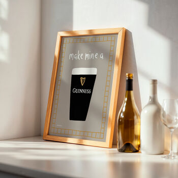 Make Mine A Guinness Print, 4 of 8