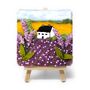 Mini Masterpieces: Fields Of Lavender Needle Felt Kit, thumbnail 1 of 4