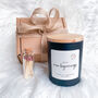 Here's To New Beginnings Scented Candle Gift Set, thumbnail 1 of 5