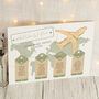 Destination Wedding World Map And Aeroplane Table Seating Plan, thumbnail 1 of 3